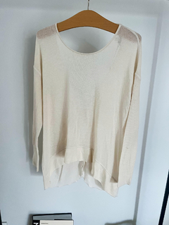 Sweaters Express Color Crudo Talle Xs - comprar online