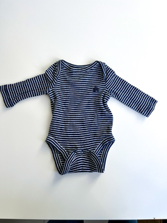 Body mangas largas baby gap azul talle 0meses - comprar online