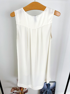 Blusa H&m Blanca Talle S No Jazmin Rapsodia Cher en internet