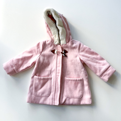 Campera Baby B'gosh Rosita Con Corderito Niña 6 Meses