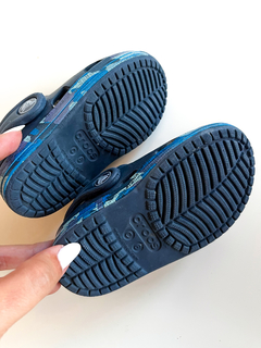 Crocs Crocband Azul Oscuro Niño Talle 6us en internet