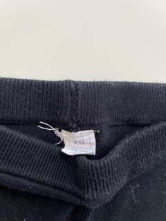 Pantalon grueso negro Baby Gap talle 18-24 meses - comprar online