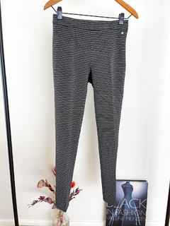 Pantalon de vestir estampado Maxmara Talle 6us - comprar online