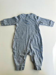 Body largo baby gap gris talle 3-6meses - FASHION MARKET BA