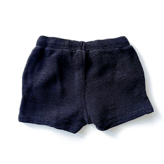 Short negro texturado Zara talle 18-24 meses en internet