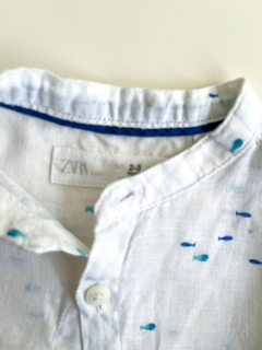 Camisa manga larga zara talle 2-3 años - comprar online