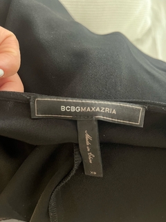 Mono mangas largas negro con encaje y espalda descubierta Bcbgmaxazria Talle XS - tienda online