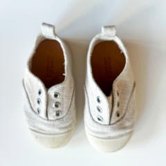 Panchas Zara Baby Beige Niño Talle 20