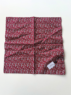 Pañuelo Hackett London Rojo Con Flores - comprar online