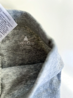 Calza baby gap gris talle 0-3 meses - comprar online