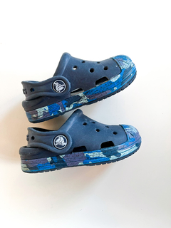 Crocs Crocband Azul Oscuro Niño Talle 6us - comprar online