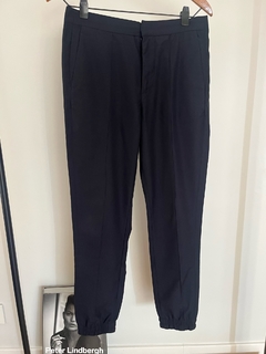 Pantalon Jogging De Vestir H&m Negro Talle 46 - comprar online