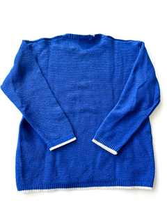 Sweater Zara niño azul francia de hilo Talle 4-5 Años - comprar online