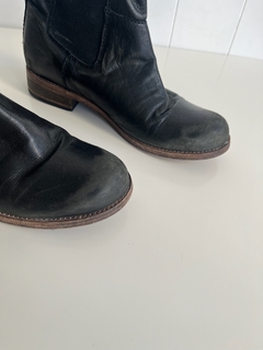 Botas cortas Steve Madden con detalle en los contados Talle 38 en internet