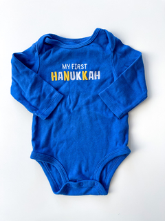 Body Carters My First Hanukkah talle 12 meses