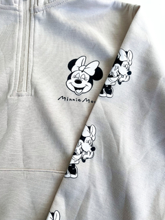 Buzo zara crema estampado mickey talle 9 en internet