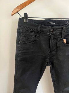 Jeans negro basico Replay Talle M en internet