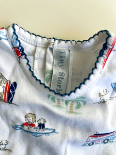 Body tiny stork mangas largas talle 1mes - comprar online