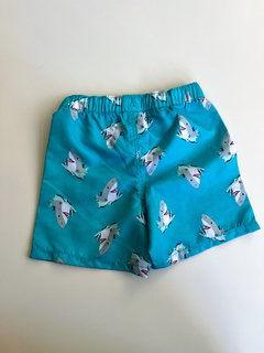 Imagen de Malla turquesa estampado tiburones Old Navy Talle 18-24 meses