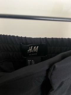 Pantalon Jogging De Vestir H&m Negro Talle 46 en internet