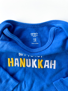 Body Carters My First Hanukkah talle 12 meses - comprar online