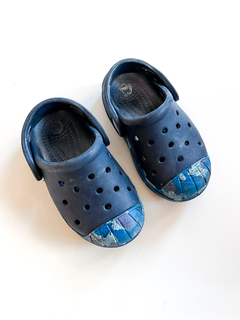 Crocs Crocband Azul Oscuro Niño Talle 6us