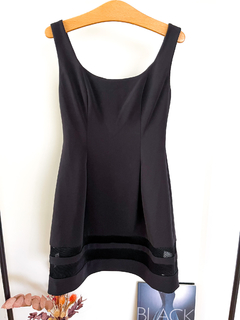 Vestido Negro Ralph Lauren Básico Corto Talle XL No Cher Jazmin - comprar online