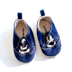 Zapatillas Badanas Old Navy Azules Niño Talle 12-18 Meses - comprar online