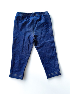 Calza Carters Azul Oscuro Con Costuras Niña 9 M - comprar online