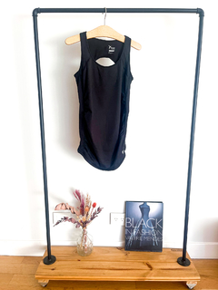 Musculosa embarazada Old Navy active negra talle M