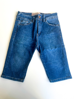 Bermuda azul jean Herencia talle 10