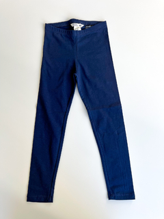 Lote x2calzas azul oscuro h&m talle 4-5 Años