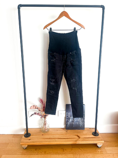 Jean Embarazada Gap Always Skinny Negro Talle 4