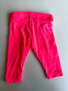 Calza Young Dimension rosa fluo niña 9-12 meses - comprar online