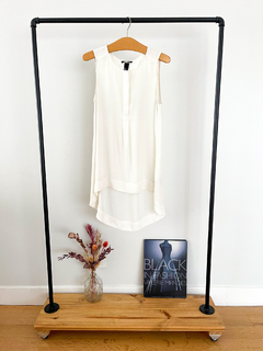 Blusa H&m Blanca Talle S No Jazmin Rapsodia Cher