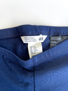 Lote x2calzas azul oscuro h&m talle 4-5 Años - comprar online