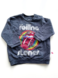 Buzo h&m gris Rolling Stones Talle 18-24M