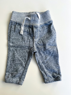 Jogging gris melange babygap talle 0-3meses