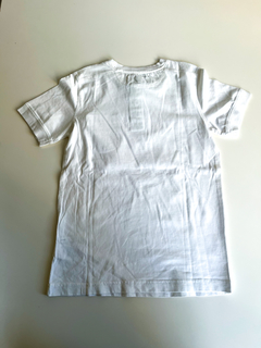 Remera Blanca H&m Talle 8-10 Años en internet