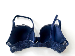 Corpiño Victoria Secret azul oscuro talle 34 C - FASHION MARKET BA