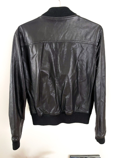 Campera Hombre Cuero Bomber Pleased Talle S Traido de USA en internet