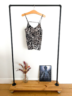 Musculosa H&M estampada tipo animal print talle 4 No jazmin Rapsodia