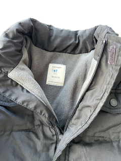 Campera Puffer Niño Old Navy Negra Size 4 T. - FASHION MARKET BA