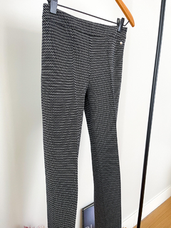 Pantalon de vestir estampado Maxmara Talle 6us - FASHION MARKET BA