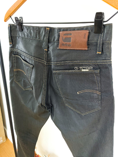 Jeans brilloso G-star raw talle 30 - comprar online