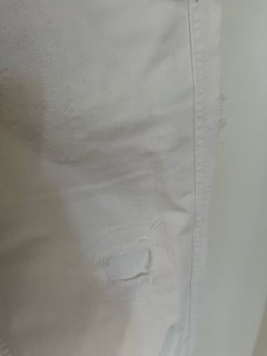 Jeans Hombre Replay blanco con roturas con bolsillos talle 28 en internet