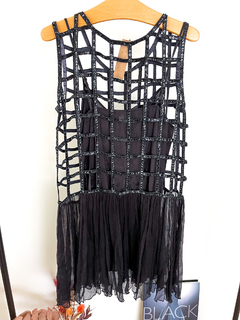 Vestido Free People Negro Talle M No Jazmin Rapsodia Cher en internet