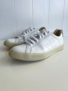 Zapatillas Veja blancas Talle 38 - comprar online