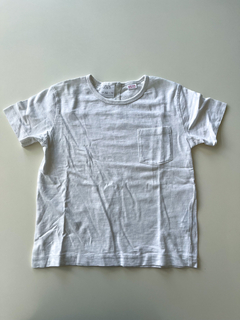 Remera Blanca Zara Talle 4-5 Años