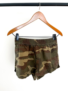 Short Tna Verde Camuflado Con Bolsillos Talle S No Rapsodia Cher - comprar online